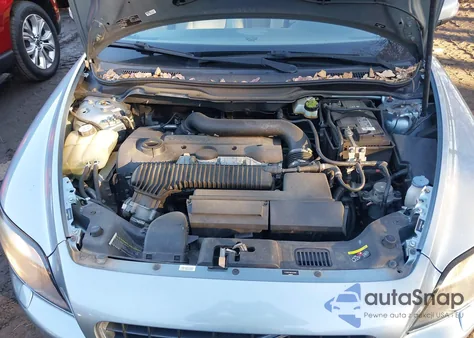 2008 Volvo C70 T5/T5 M z USA, uszkodzony, nr VIN YV1MC67268J040800